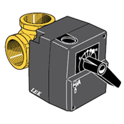 Nibe Varmvattenstyrning VST 20