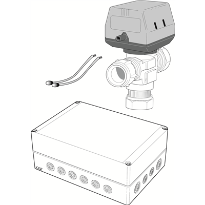 NIBE Pool 40 Poolstyrning