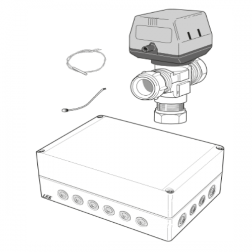 SOLSTYRNING NIBE 067084 ECS 41