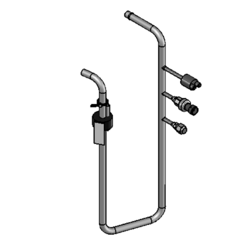 CTC Hetgasrör EH312 komplett