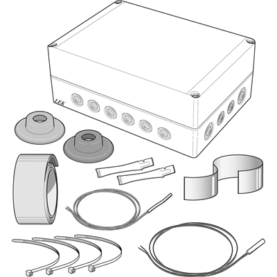 DOCKNINGSSATS NIBE SCA35