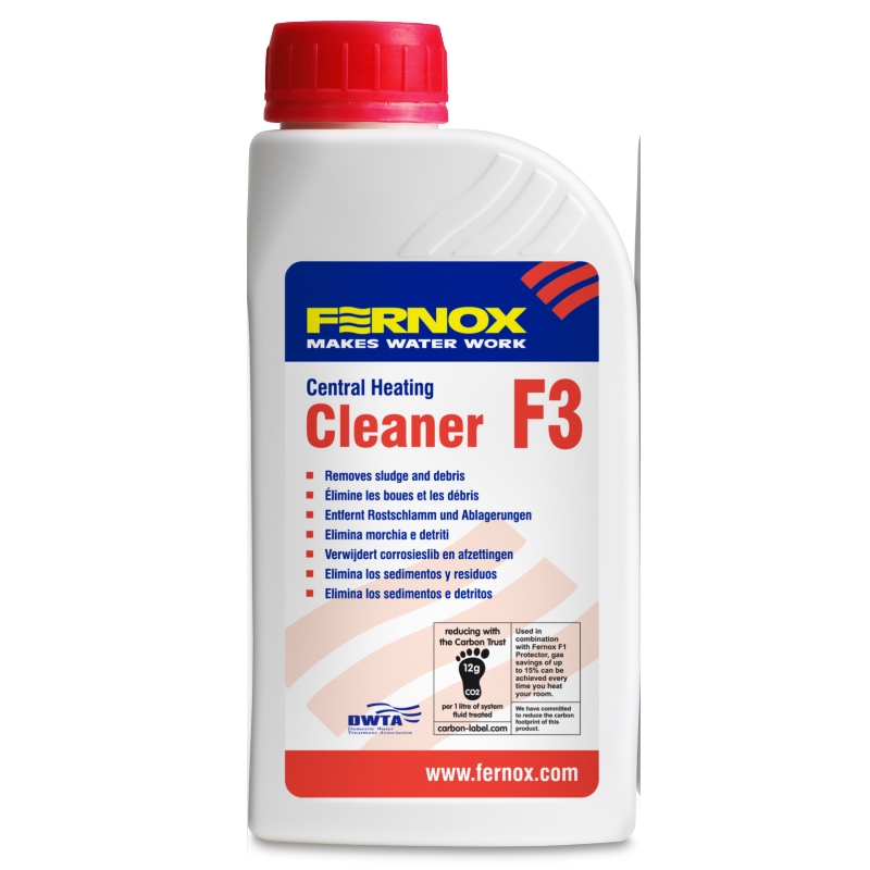 Vattenbehandling Cleaner F3 500ml Fernox