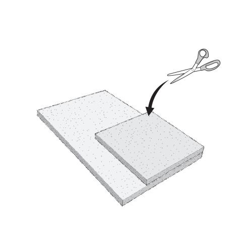 Universalfilter G2, Nibe 434321