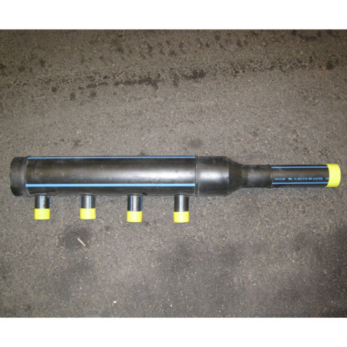 Köldbärarfördelare 4 slingor