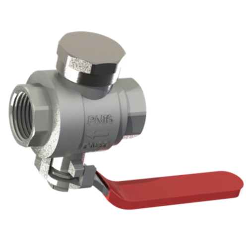 CTC Filterkulventil 380 inv