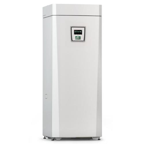 CTC EcoZenith i255 H Värmepumpsberedare och Inomhusmodul Hög Modell