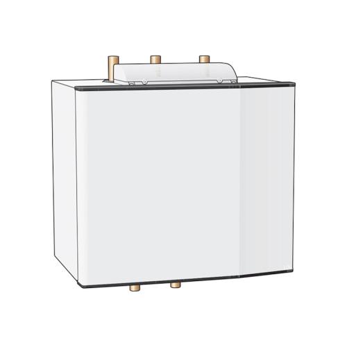 NIBE PCM S40 2-rörskyla