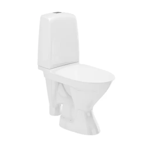 Ifö Spira Toalettstol 6270 Mjuksits Rimfree för Limning