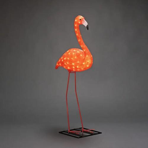 Flamingo Akryl 110cm 96 LED IP44 Rav Konstsmide