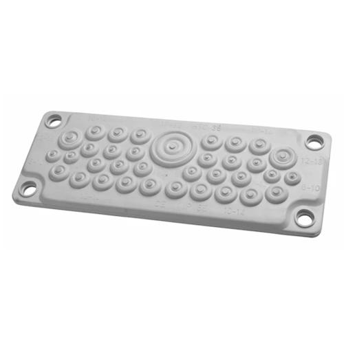 Multiflänsar FL21 MC35 IP65 Grå Eldon Installation