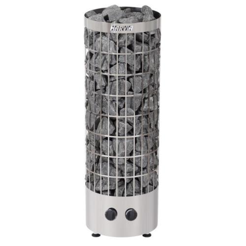 Harvia Cilindro PC70 saunaovn 6,8 kW, søjlemodel i stål