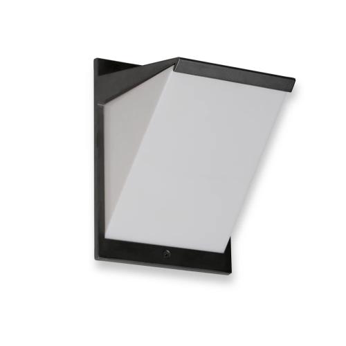 Arm AVR8 LED 14W 230V 790lm 4000K IP44 Sort Grå Legrand