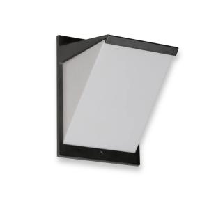 Arm AVR8 LED 14W 230V 790lm 4000K IP44 Sort Grå Legrand