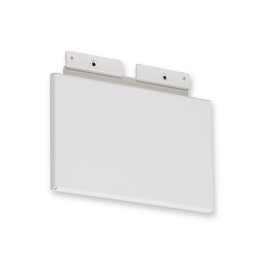 Number Plate AVR8 White Legrand