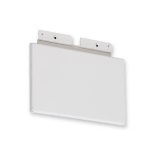 Nummerplade AVR8 Hvid Legrand