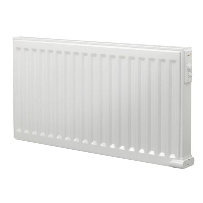 Elradiator Yali Comfort 0310 300x1000mm 1000W 230V IP21 Stål Vit LVI