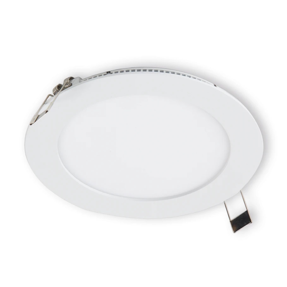 Velox Led Velox LED Panel Dual Rund 11W 830/840 IP44 Vit Legrand