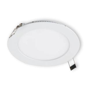 Velox LED Panel Dual Round 11W 830/840 IP44 White Legrand