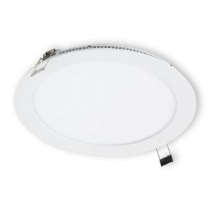 Velox LED Panel Dual Round 14W 830/840 IP44 White Legrand