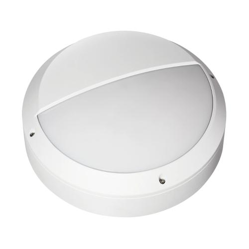 Forte S LED Utomhusarmatur Med Visir 14W 230V 650lm 830 IP65 Vit Legrand