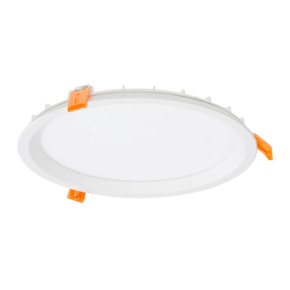 Velox Led Velox Deco LED Panel Dual Round 14W 830/840 IP44 White Legrand