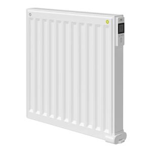 Elradiator Yali Digital+ 0511 500x1050mm 1000W 230V IP21 Hvid LVI