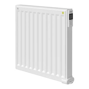 Elradiator Yali Digital+ 0511 500x1050mm 1000W 400V IP21 Hvid LVI