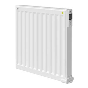 Electric Radiator Yali Digital+ 0508 500x800mm 1250W 400V IP21 White LVI