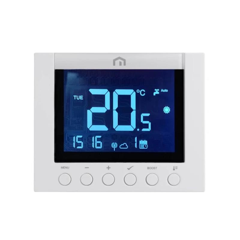 Rumstermostat Unisenza Plus 3A 3W 24V IP30 Vit LVI