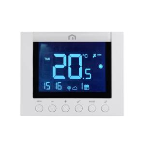 Rumstermostat Unisenza Plus 3A 3W 24V IP30 Vit LVI