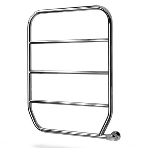 Purmo/LVI Nila Electric Towel Rail, Chrome 80W 620x800mm