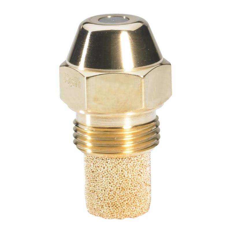 Oljemunstycke OD S 2,50gal/45° Mässing Danfoss