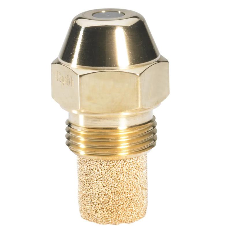 Oljemunstycke OD H 0,50gal/60° Mässing Danfoss