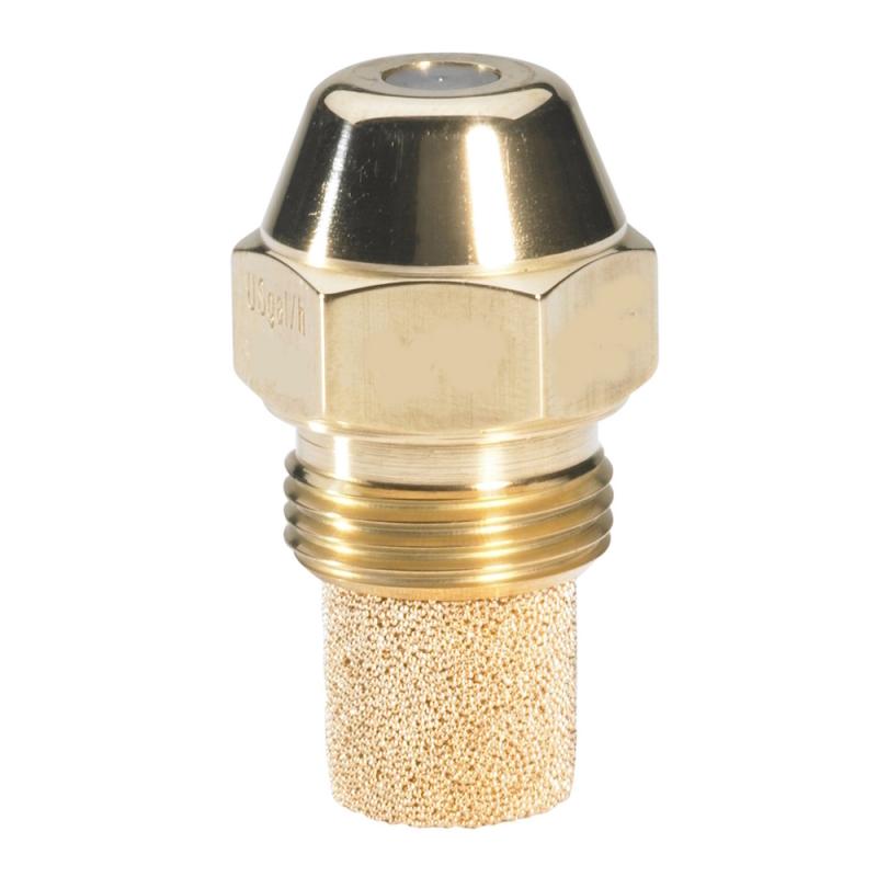 Oljemunstycke OD S 1gal/45° Mässing Danfoss