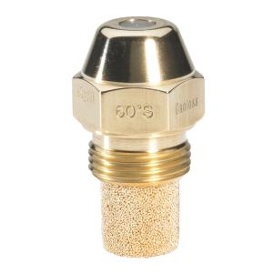 Oil Nozzle OD S 1.75gal/80° Brass 10pcs Danfoss