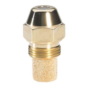 Oil Nozzle OD H 0.60gal/60° Brass 10pcs Danfoss