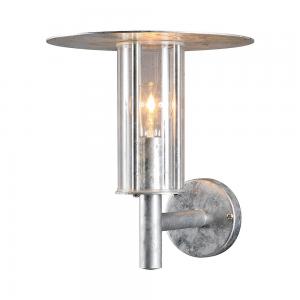 Mode Wall Lamp, 230-240V, 60W, IP54, E27, Galvanized, Konstsmide