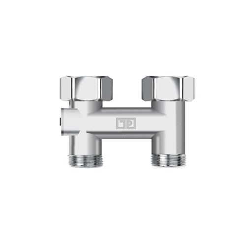 Ettrörsfördelare TP M22x1,5 C/C 40mm