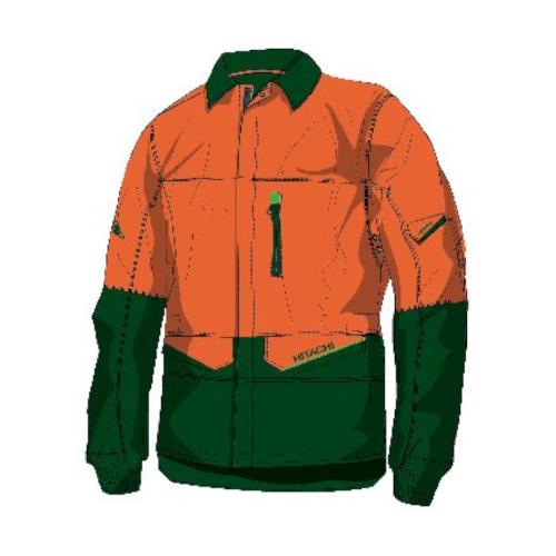 Jacka med Sågskydd Stl XXL, HiKOKI 66713636