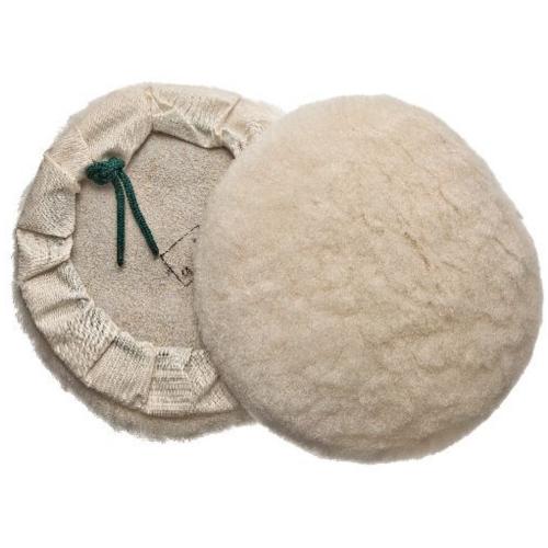 Polerhätta Ull 180MM Till SP18VA, med Knytning