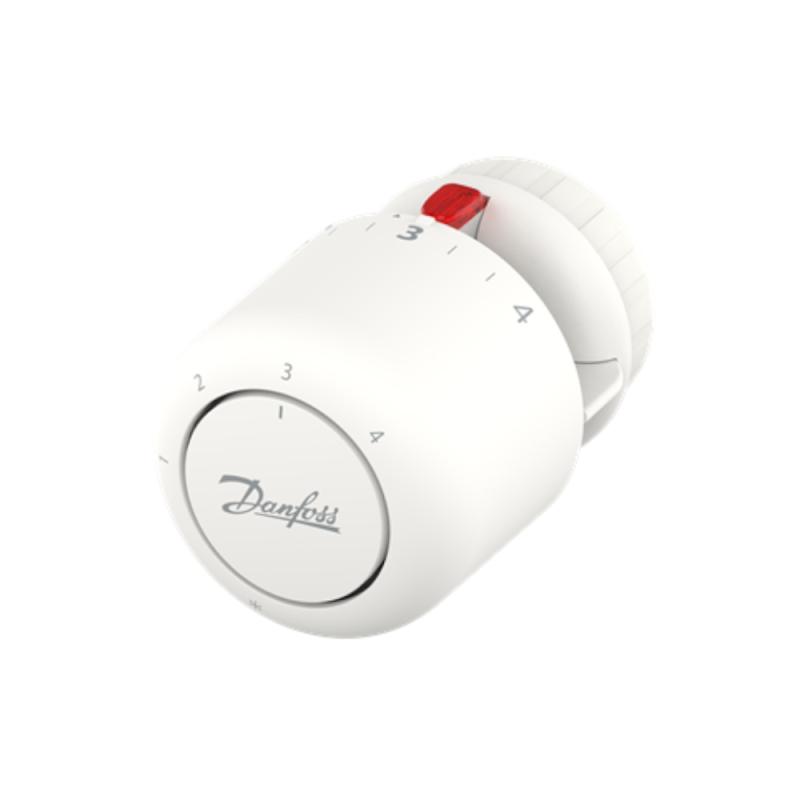 Radiatortermostat, Aero RA Click Max 23oC, Vit, Danfoss