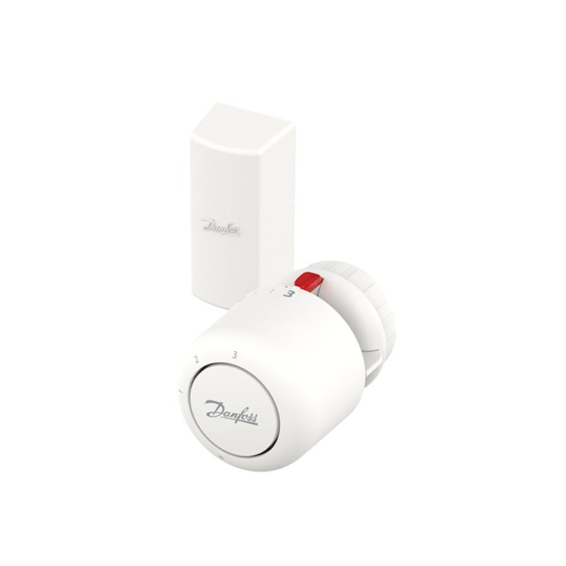 Radiatortermostat Aero RA Click MAX 21°C, Vit, Danfoss