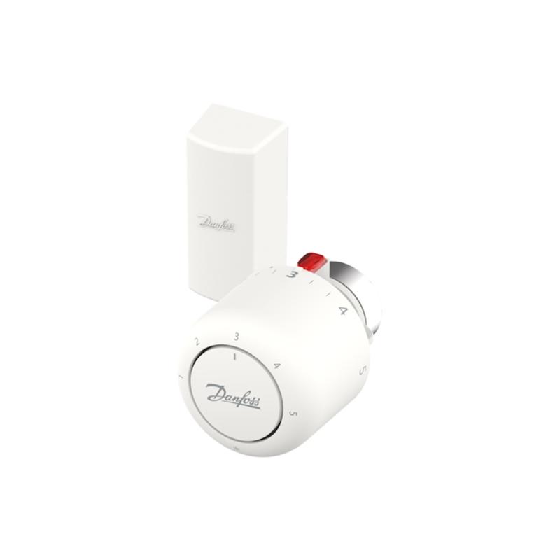 Radiatortermostat Aero RA/VL RS, 7-26°C, Vit, Danfoss