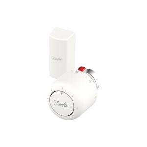 Radiator Thermostat Aero RA/VL RS, 7-26°C, White, Danfoss