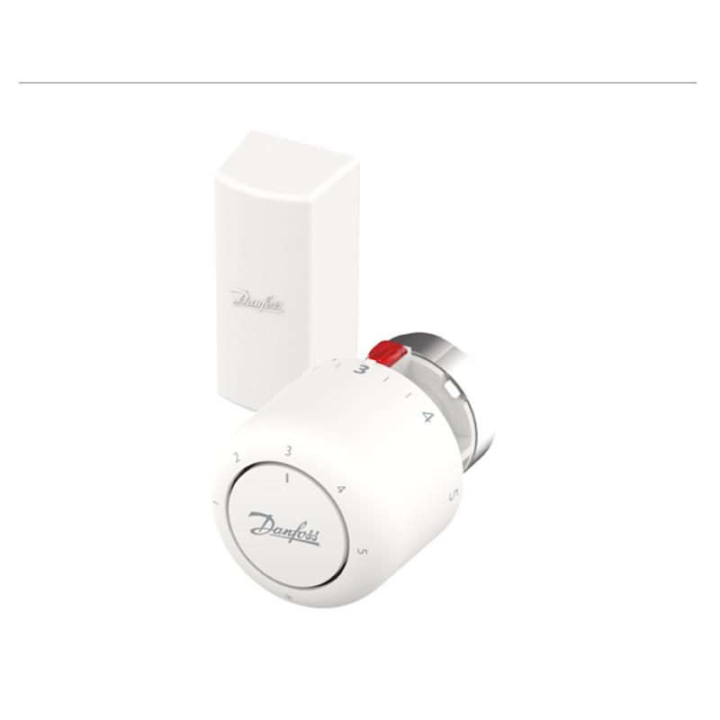 Radiatortermostat Aero RA/V RS, 7-26°C, Vit, Danfoss