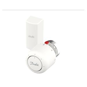 Radiator Thermostat Aero RA/V RS, 7-26°C, White, Danfoss