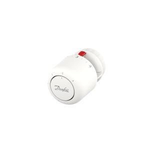 Radiator Thermostat Aero RA Click MAX 23°C IPC, White, Danfoss