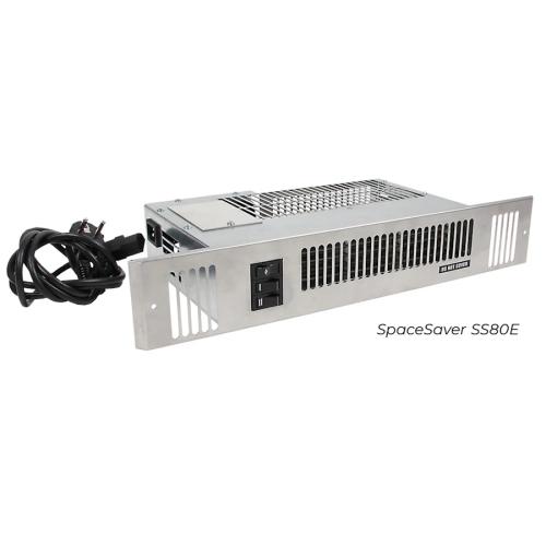 Fläktkonvektor SpaceSaver SS80E/2 elvärmd 1200 W