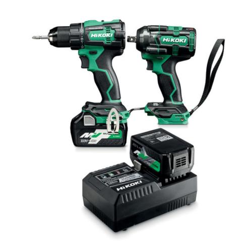 Combo Kit 18V KC18DE (DS/WR) 5Ah, HiKOKI 68000639