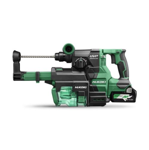 Kombihammare MULTI VOLT DH3628DA 2,5Ah m. Dammutsug, Hikoki 68010154